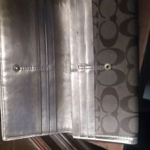 Coach wallet